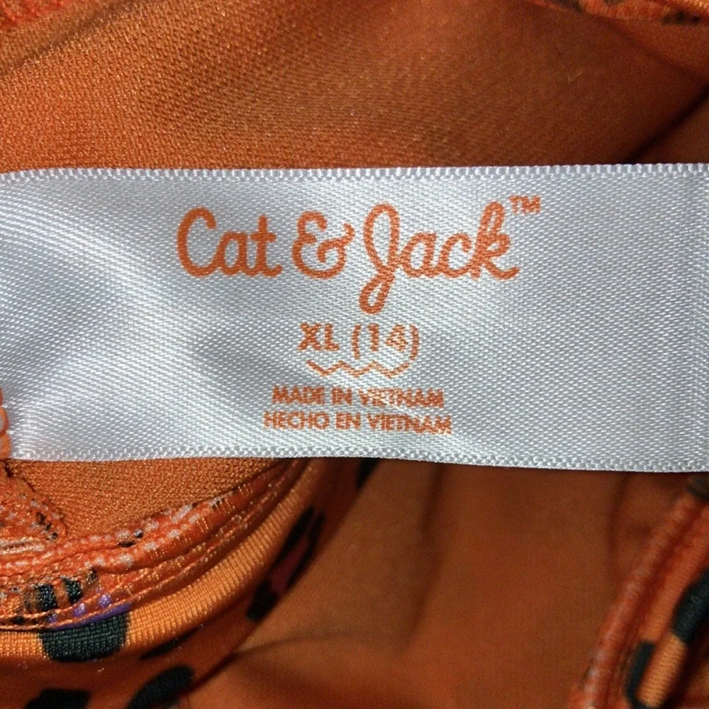 🎉4 for $20 Cat & Jack One Piece Swimsuit, Girls XL (14)